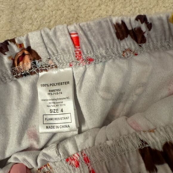 Toddler Pajama Bottoms Lot of 7 - 4T - Picture 2 of 5